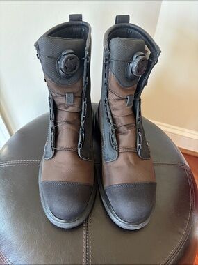 Red Wing 2491 Men’s Brown and Black BOA Tactical Boots 10 EE